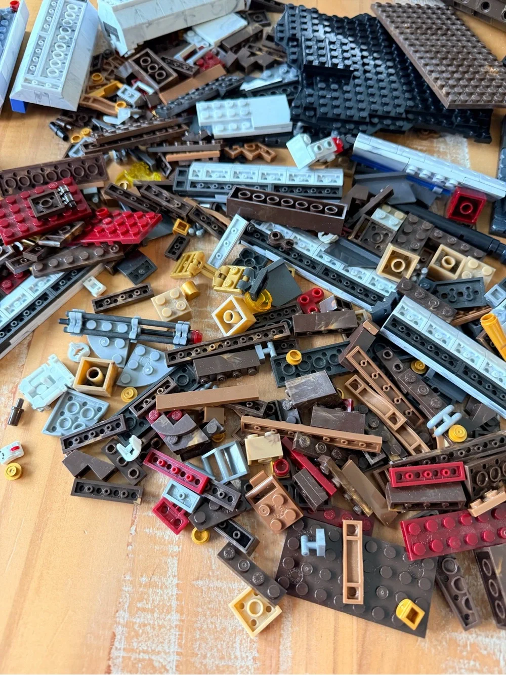 Mega Bloks Assassins Creed & More Mixed Lot, Miscellaneous Bloks Parts Only